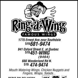 Ring A Wing