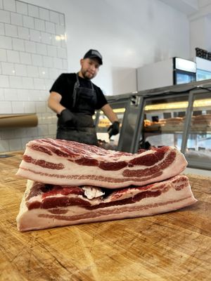 Standing's Butchery by null