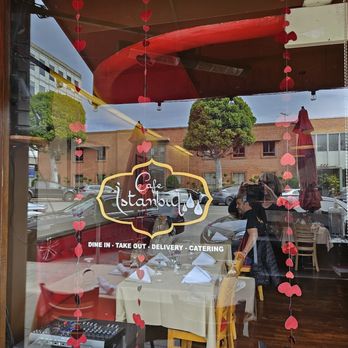 Cafe Istanbul - a view of a restaurant through the window - Cafes Near Me - Beverly Hills, California Cafe Istanbul - a view of a restaurant through the window - Cafes Near Me - Beverly Hills, California