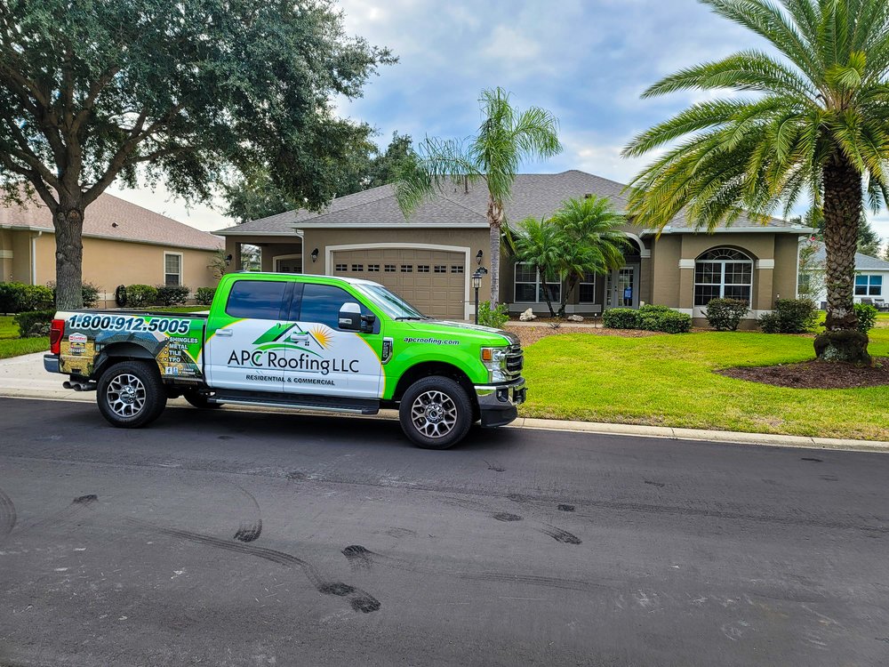 Slide of APC Roofing
