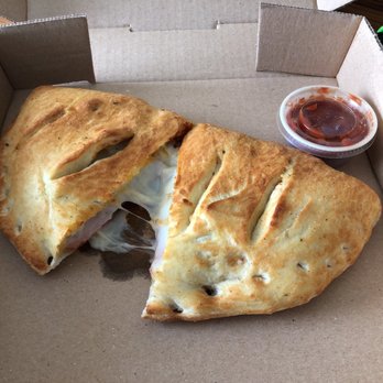 G W Pizza - Meat lovers Calzone!!! It was amazing!! - Pizza Near Me - St. Robert, Missouri G W Pizza - Meat lovers Calzone!!! It was amazing!! - Pizza Near Me - St. Robert, Missouri