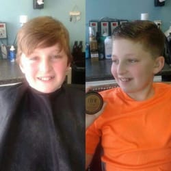 Air Stylz Barber Shop & Ez Tan - Before and After haircut
