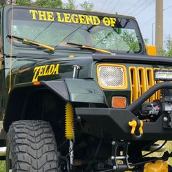 Inkhead Graphics - Custom Jeep Wrap