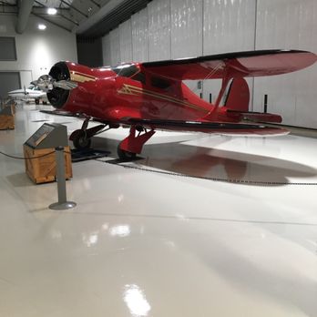 Lone Star Flight Museum - Beechcraft Staggerwing is Gorgeous. - Museums Near Me - Houston, Texas