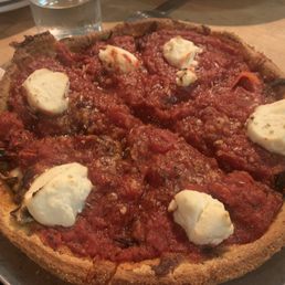 Meatball deep dish Meatball deep dish