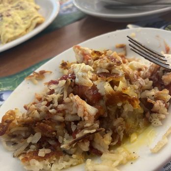 Sunrise Diner - Mixed up eggs and hash browns. Yum - Diners Near Me - Cocoa Beach, Florida Sunrise Diner - Mixed up eggs and hash browns. Yum - Diners Near Me - Cocoa Beach, Florida