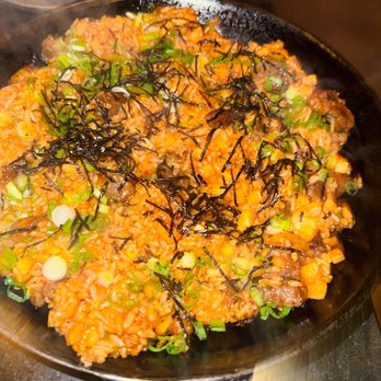 COTE Miami - Kimchi Wagyu "Paella" - Korean Near Me - Miami, Florida