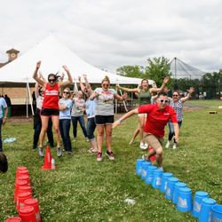 WCF Events - Outdoor team building and minute to win it competitions