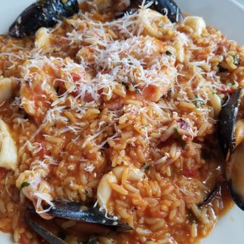 Rossellinis - Risotto de mare - Italian Near Me - Daytona Beach, Florida Rossellinis - Risotto de mare - Italian Near Me - Daytona Beach, Florida