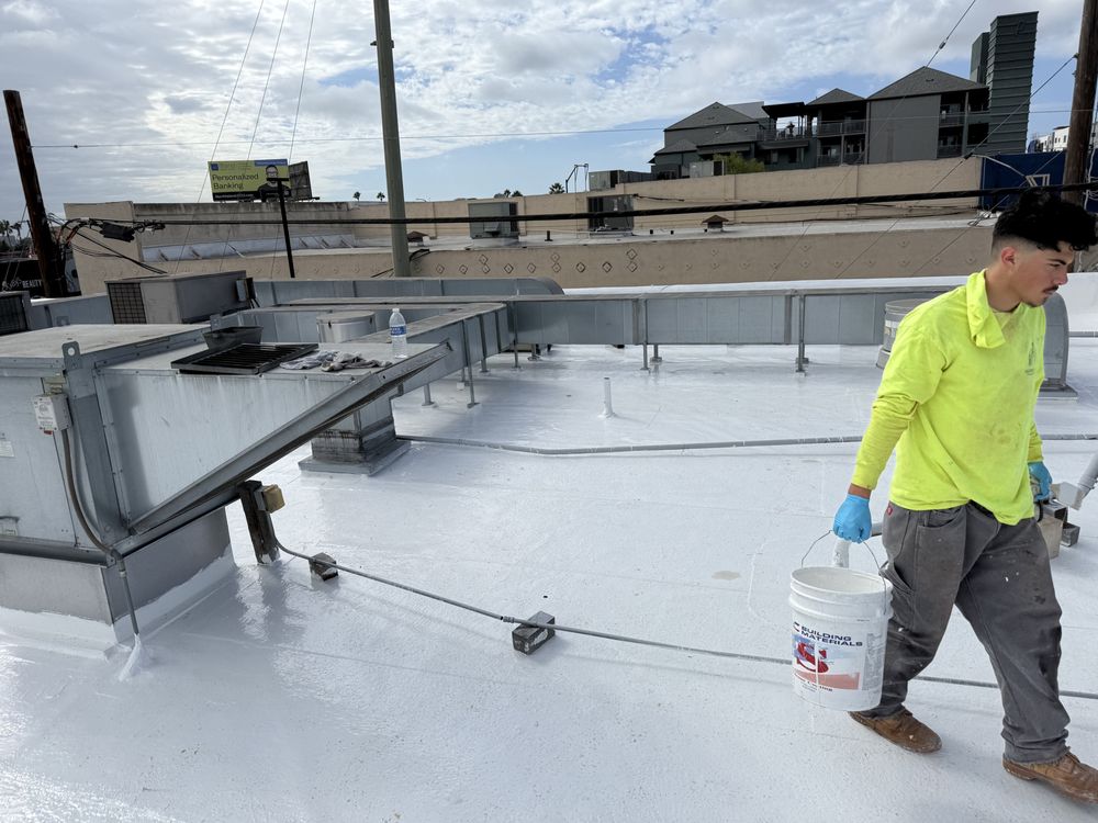 Slide of Millennium Roofing