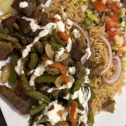 Chicken Gyro Platter