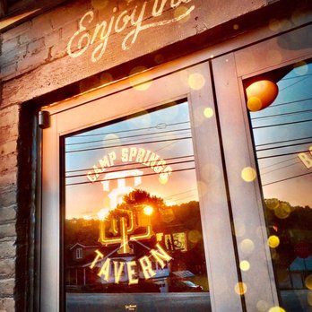 Camp Springs Tavern - Love the signage! - Dive Bars Near Me - Melbourne, Kentucky Camp Springs Tavern - Love the signage! - Dive Bars Near Me - Melbourne, Kentucky