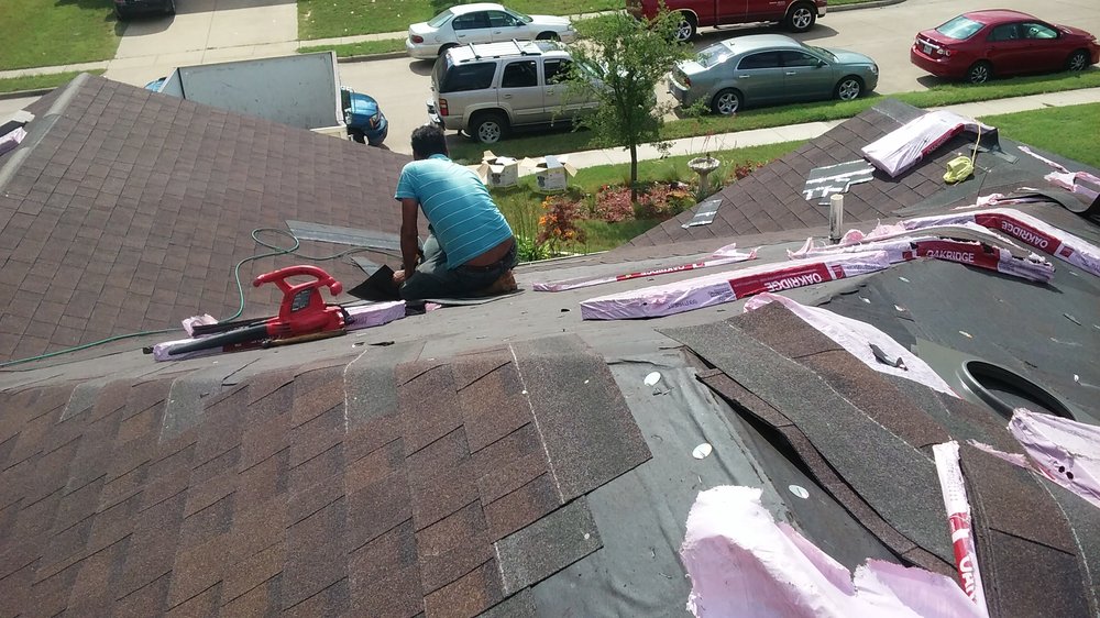 Slide of DFW Roofing Contractors