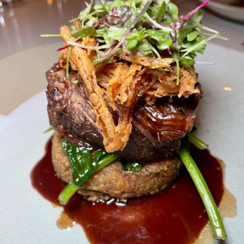 Gordon Ramsay Hell's Kitchen - Braised Short Rib - Desserts Near Me - Washington, DC, District of Columbia