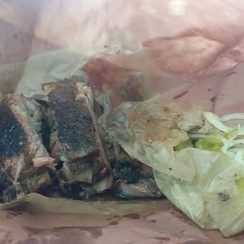 Franklin Barbecue - Mmm brisket and ribs. Best bbq ever! - Barbeque Near Me - Austin, Texas