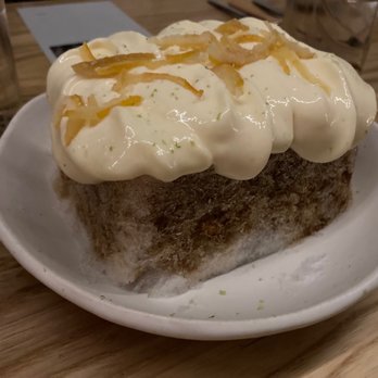 Tomo - Yuzu and coffee kakigori - New American Near Me - Seattle, Washington Tomo - Yuzu and coffee kakigori - New American Near Me - Seattle, Washington