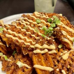 Butcher & Sprout - Sweet Potato Waffle Fries