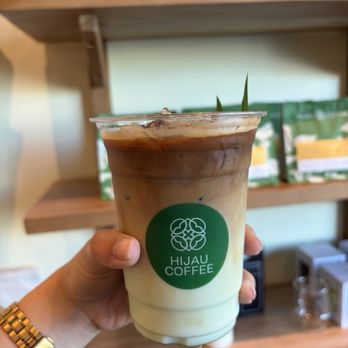 Hijau Coffee - Pandan Latte - Coffee & Tea Near Me - San Jose, California Hijau Coffee - Pandan Latte - Coffee & Tea Near Me - San Jose, California