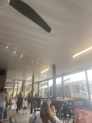 T&T: Trucks and Taps, Patio by null
