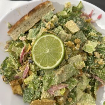 Just Salad - Crispy Chicken Poblano - Salad Near Me - Orlando, Florida Just Salad - Crispy Chicken Poblano - Salad Near Me - Orlando, Florida