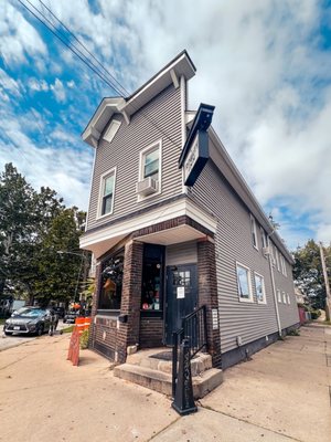 Photo of Rowley Inn - Cleveland, OH, US. Rowley Inn Outside Side View