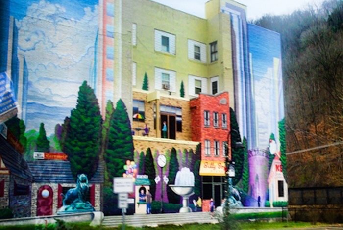 WELCH MURAL - Updated April 2025 - 7TH Ave, Charleston, West Virginia ...