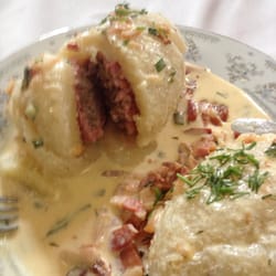 Lithuanian House - Potato dumpling stuffed with veal mince
