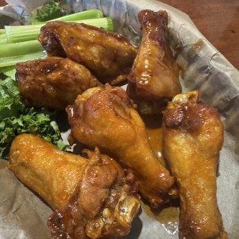 Brody's Burgers & Beer - Ginger garlic and honey sriracha wings - Burgers Near Me - Jamul, California
