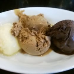 Palace de Chine - Glace ananas-café-chocolat