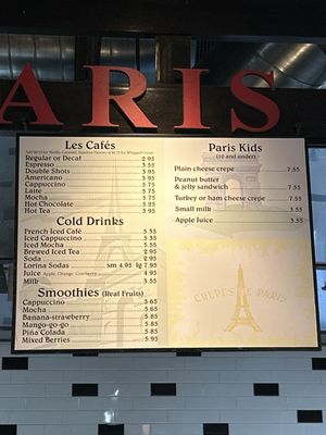 Menu photo 4 Crepes de Paris Redlands, CA Menu photo 4 Crepes de Paris Redlands, CA
