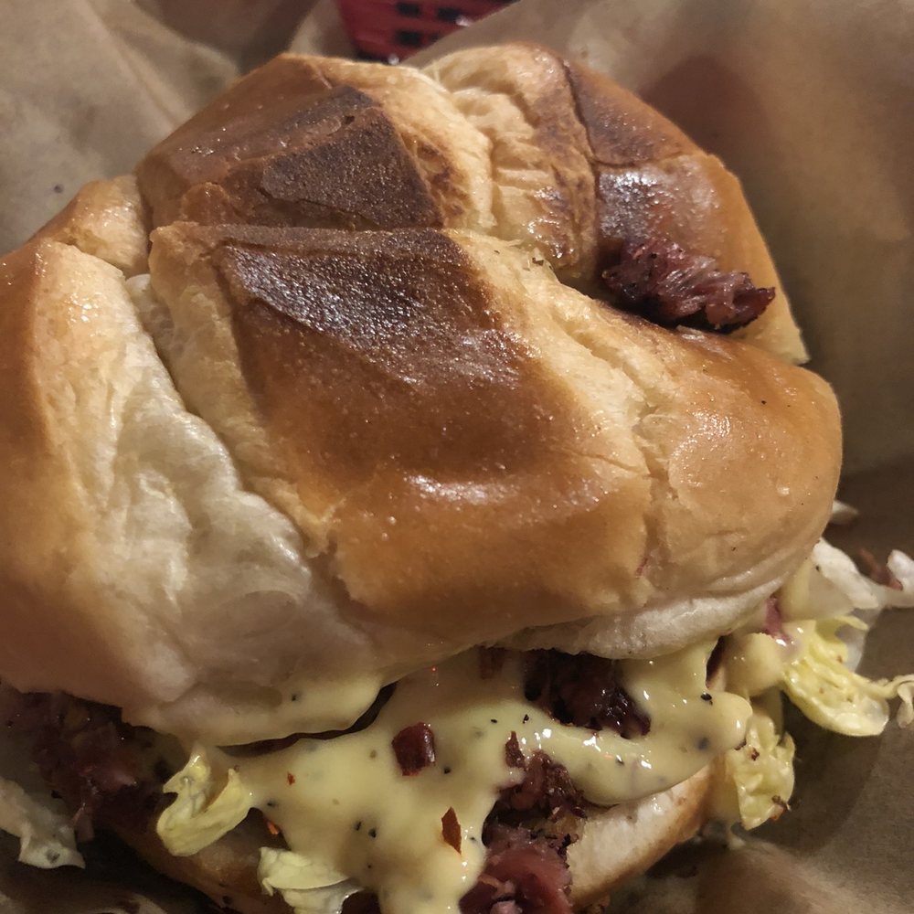 Hunter Beef Burger Hunter Beef Burger