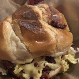 Hunter Beef Burger Hunter Beef Burger