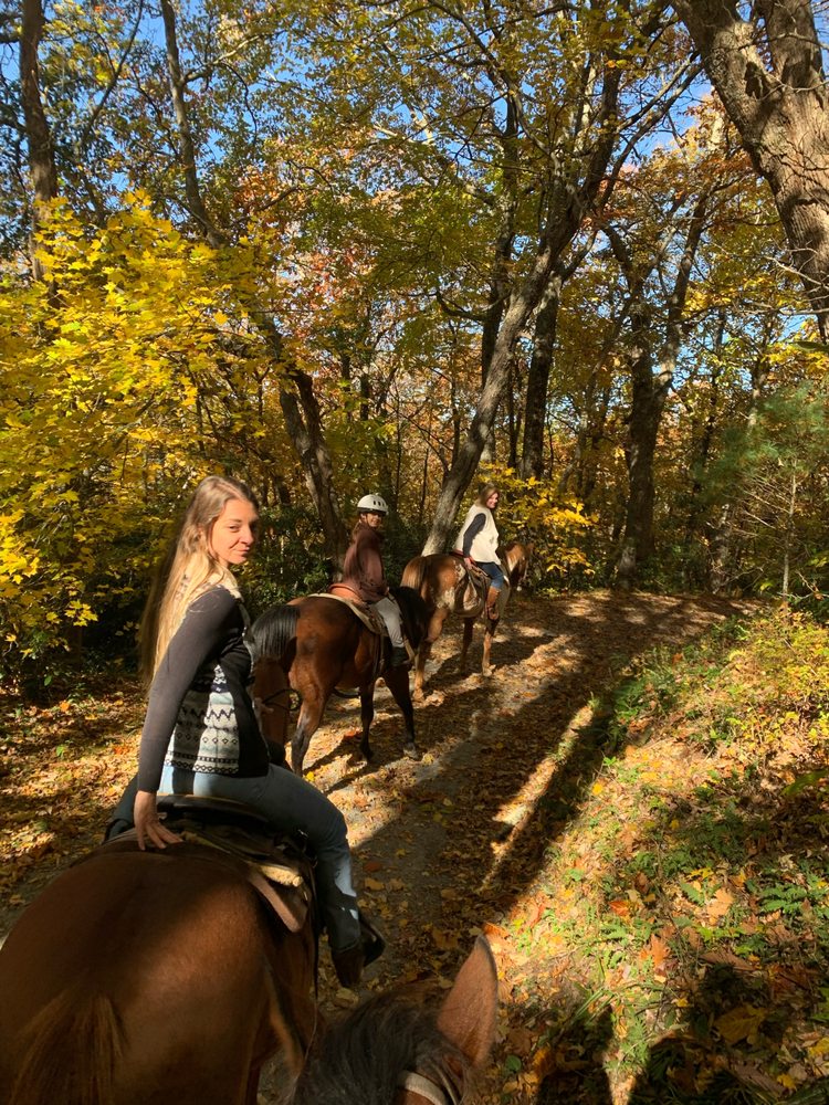 Blowing Rock Trail Rides Logo