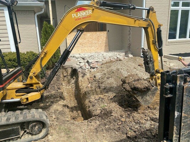 Slide of D W Planker