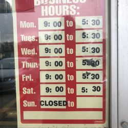 World Tailor and Alterations - Hours