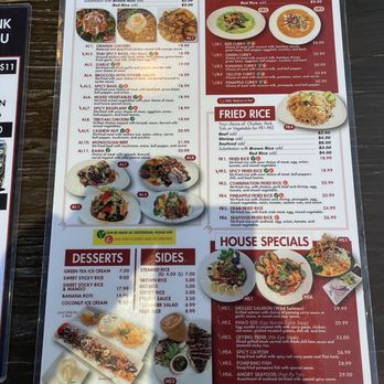 Thai Fire - Menu - Thai Near Me - Ventura, California Thai Fire - Menu - Thai Near Me - Ventura, California