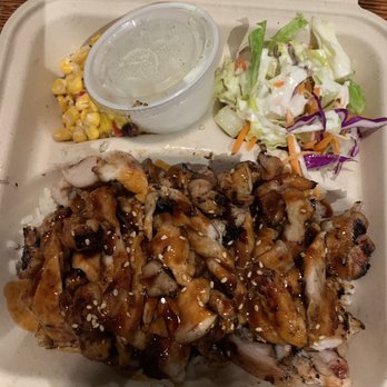 Beer Lab HI - Huli Huli Chicken w/ Gochujang Teriyaki Sauce - Breweries Near Me - Aiea, Hawaii