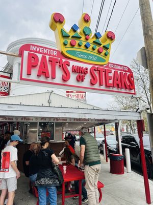 Pat's King of Steaks by null