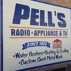 Pell's Radio Appliance & TV