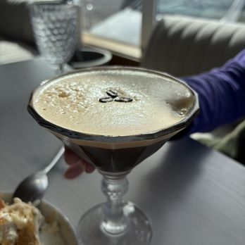 Akres - Espresso martini - Mediterranean Near Me - Astoria, Oregon