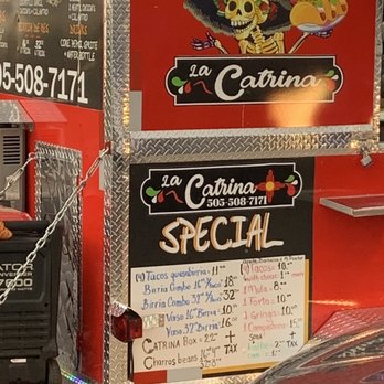 La Catrina - La Catrina specials - Food Trucks Near Me - Albuquerque, New Mexico
