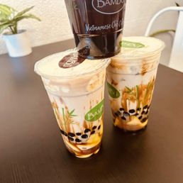 milk tea !