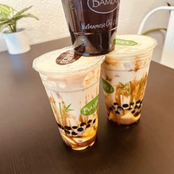 BAMBU - Milk tea !