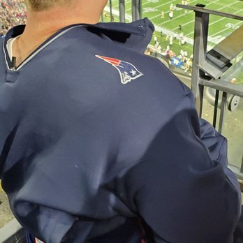 Gillette Stadium - Look at this doofus Patriots fan putting in his jacket.. - Venues & Event Spaces Near Me - Foxborough, Massachusetts