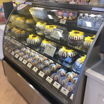 Nothing Bundt Cakes - a display of bundt cakes - Bakeries Near Me - Newnan, Georgia