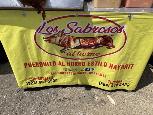 Los Sabrosos al Horno by null