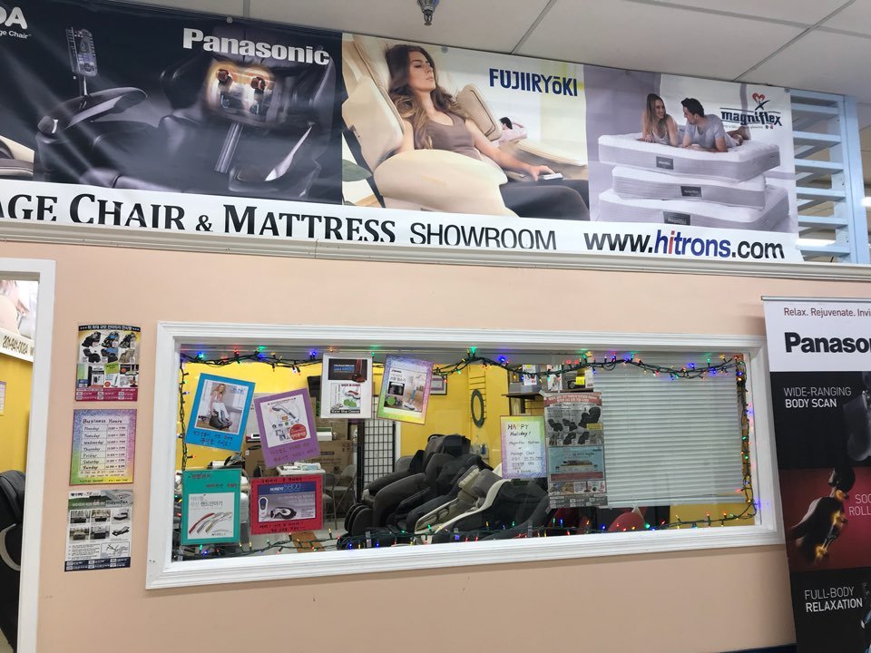 HITRONS MASSAGE CHAIR & MATTRESS Updated September 2024 14 Photos