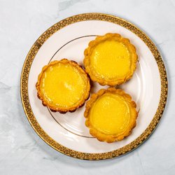 3x Hong Kong Butter Cookie Crust Tart