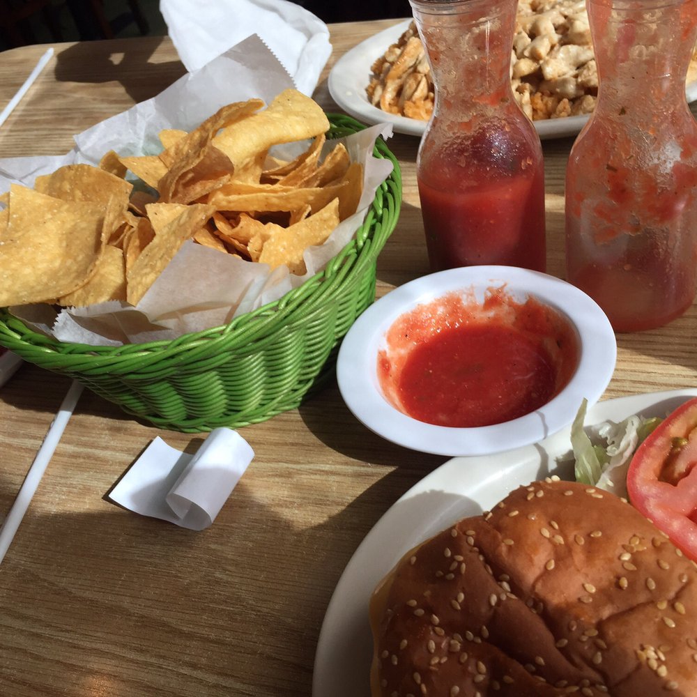 Chips and salsa Chips and salsa