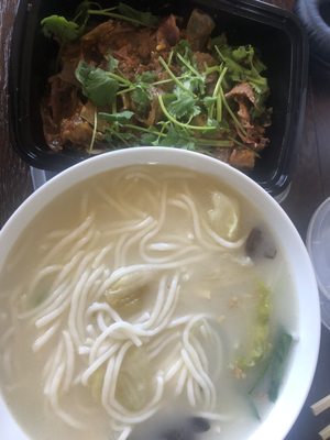 Yunnan Style Rice Noodle by null